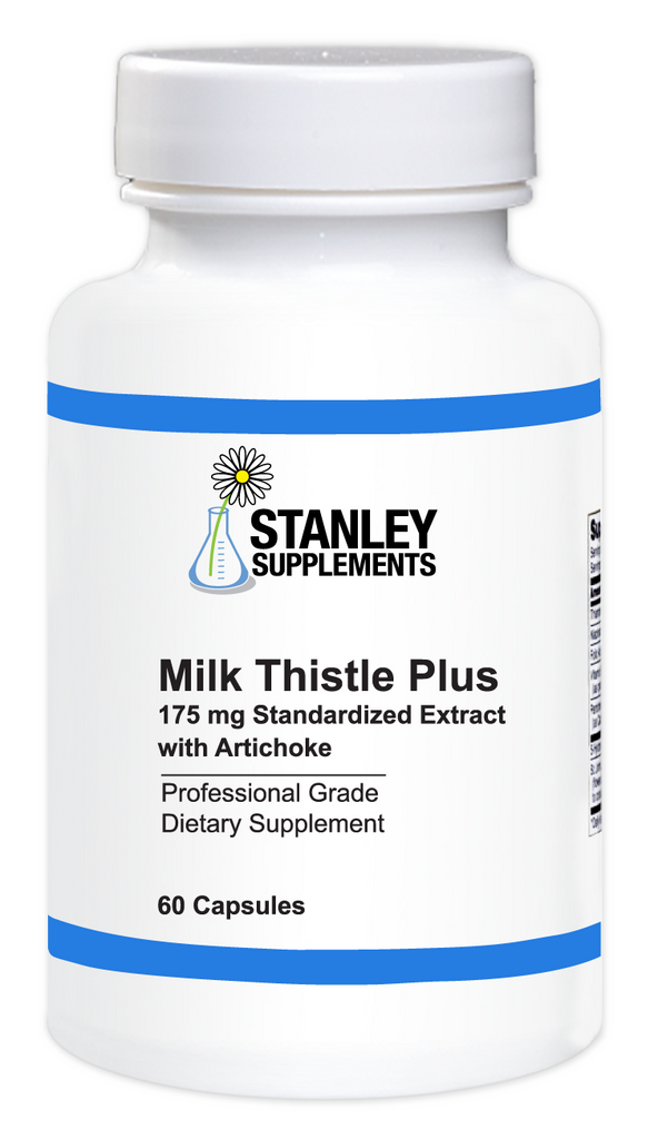 Milk Thistle Plus (60 capsules)