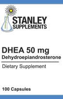 DHEA 50 mg (120 capsules)