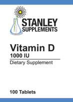 Vitamin D3 1000iu (100 softgels)