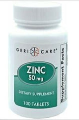 Zinc 50mg (100 tablets)